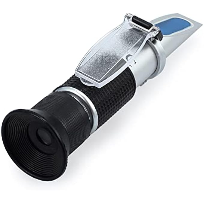 BOWONG 4-IN-1 ANTIFREEZE REFRACTOMETER FOR AUTOMOTIVE COOLING, WINDSHIELD WASHER, ADBLUE, BATTERY FLUID MEASUREMENT - Image 5